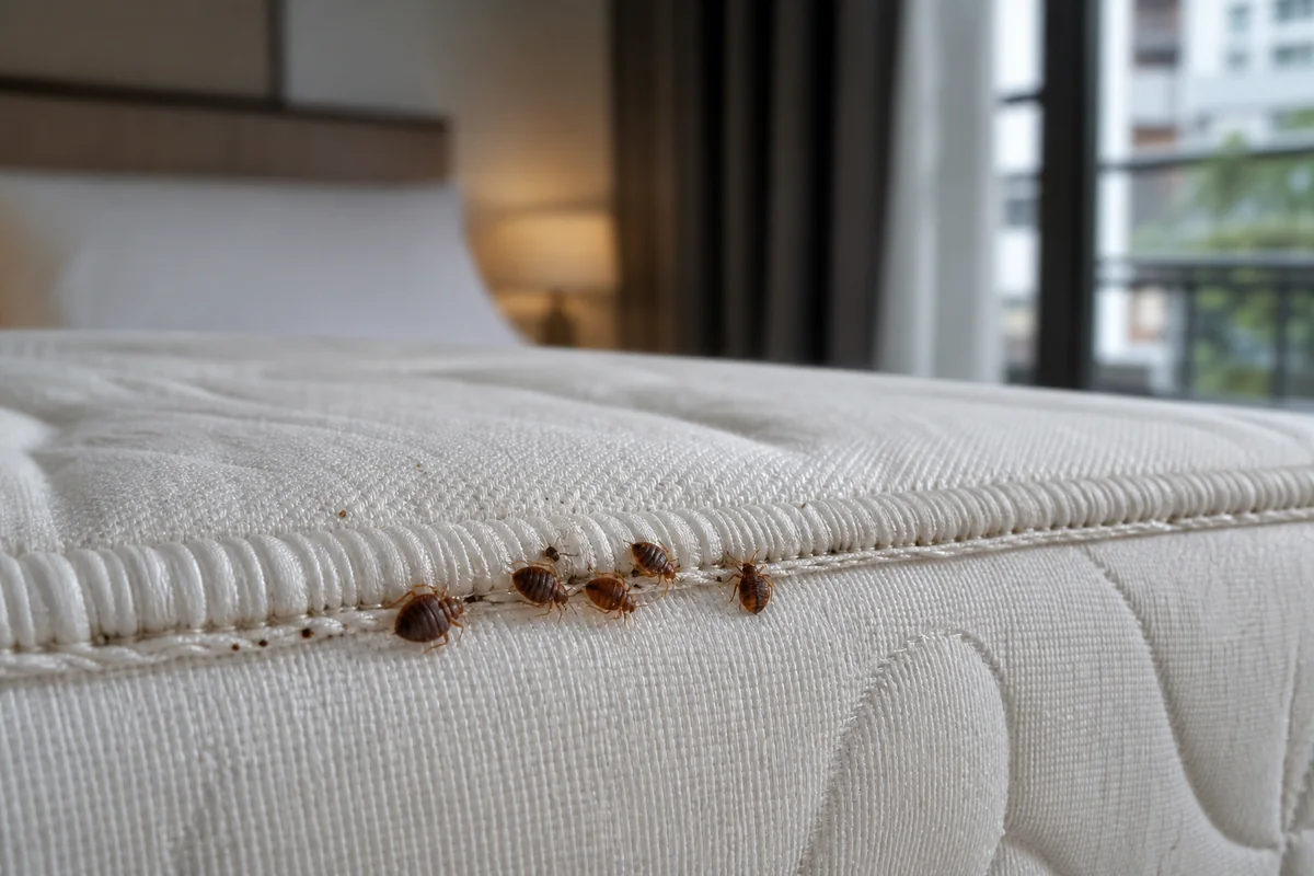 Control de plagas para hoteles y alojamientos