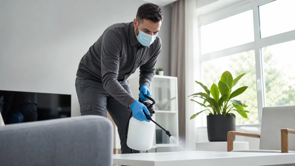 Servicio de desinsectación de MontPest Control